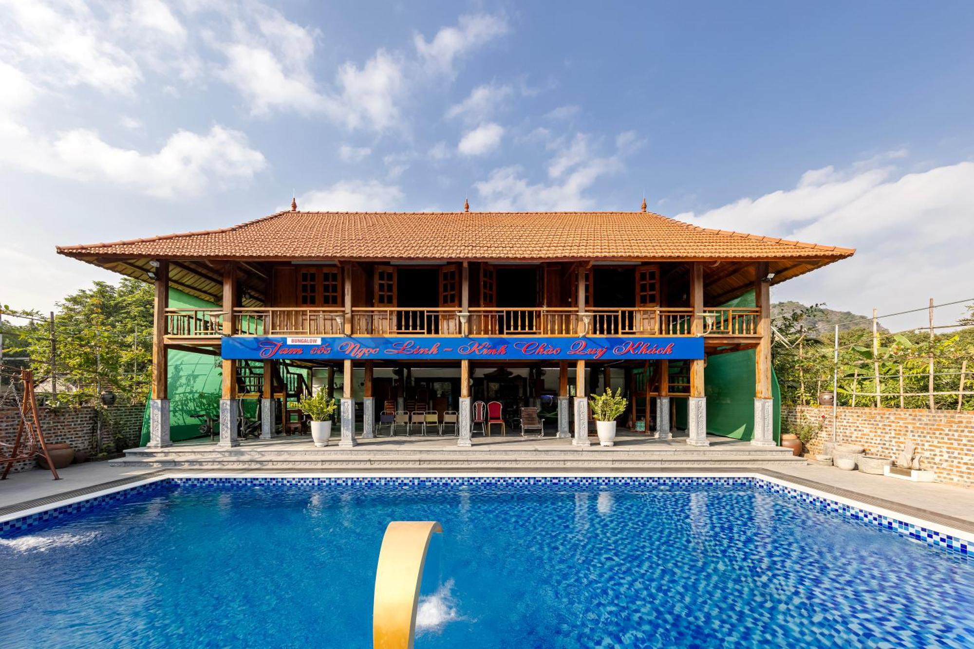 Tam Coc Ngoc Linh Bungalow Ninh Binh Luaran gambar