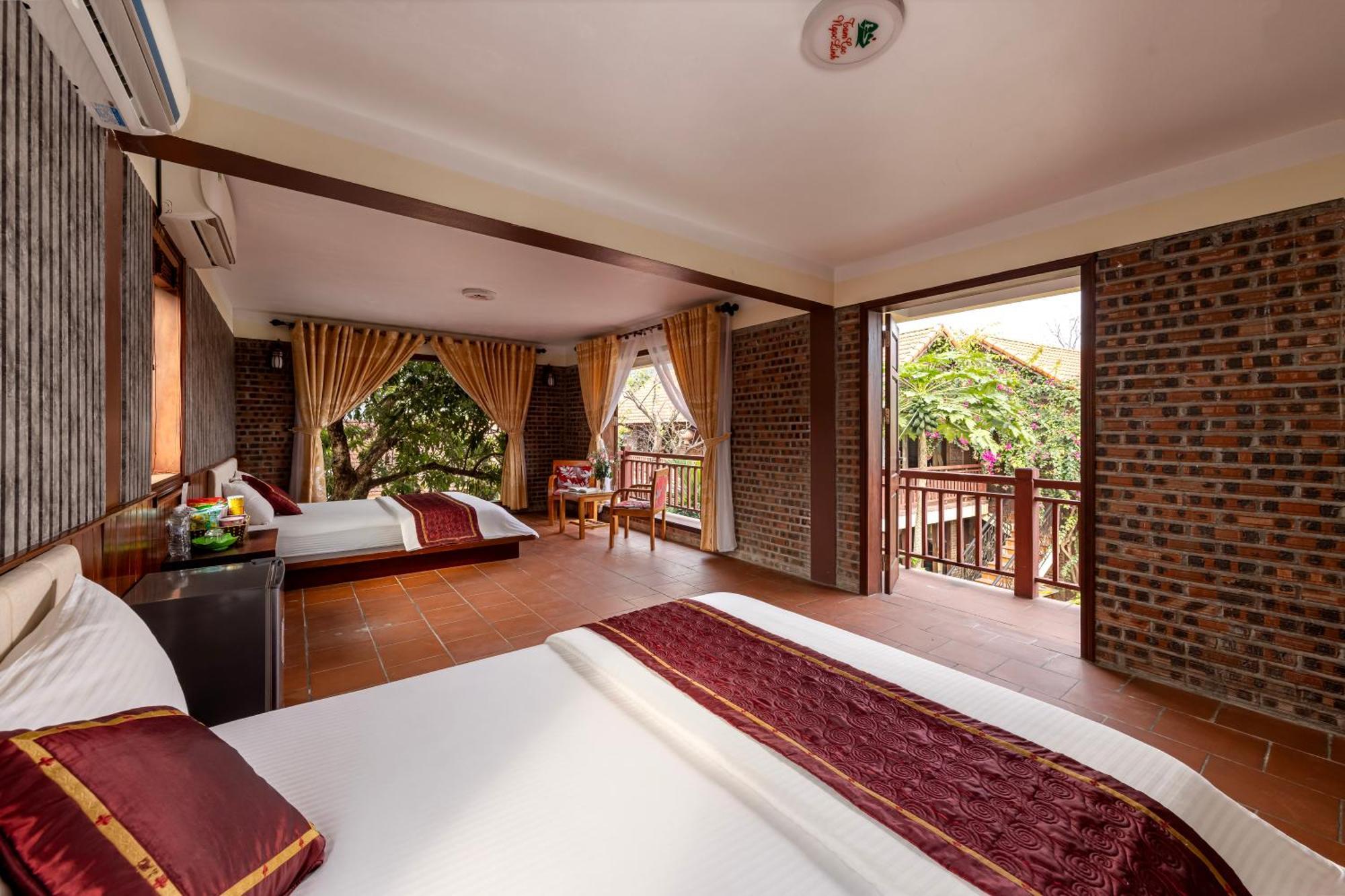 Tam Coc Ngoc Linh Bungalow Ninh Binh Luaran gambar